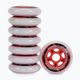 Powerslide PS One Spacer/Bearings rollerblade wheels 8 pcs. 84mm/82A white 905306 2