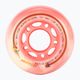 Powerslide Princess Girls Wheel 64 4-pack pink 905315 rollerblade wheels 2
