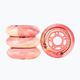 Powerslide Princess Girls Wheel 76 4-pack pink 905317 rollerblade wheels