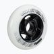 Powerslide Spinner 84mm/88A rollerblade wheels 4 pcs white 905324 2