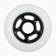Powerslide Spinner 84mm/88A rollerblade wheels 4 pcs white 905324 3