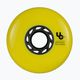 UNDERCOVER Team rollerblade wheels 4 pcs yellow 406186