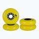 UNDERCOVER Team rollerblade wheels 4 pcs yellow 406186 2
