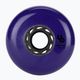 UNDERCOVER WHEELS Team Bullet Radius 80mm/86A rollerblade wheels 4 pcs purple 406187 2