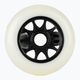 Powerslide Graphix Right rollerblade wheels white 905344 2