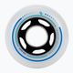 UNDERCOVER WHEELS Apex 64 4-Pack white/black rollerblade wheels 406193 2
