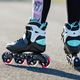 Powerslide women's roller skates Phuzion Radon Teal 90 black 902011 9