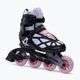 Playlife Lancer 84 women's roller skates black and purple 880274