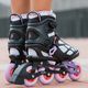 Playlife Lancer 84 women's roller skates black and purple 880274 2