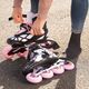 Playlife Lancer 84 women's roller skates black and purple 880274 14