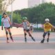 Powerslide Stargaze children's roller skates pink 940659 12