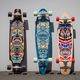 Playlife longboard Mojave colour skateboard 880293 13
