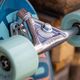 Playlife Seneca longboard skateboard blue 880294 9