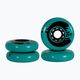 UNDERCOVER Cosmic rollerblade wheels 4 pcs green 406217 3