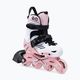 Powerslide Khaan Junior LTD children's roller skates white and pink 940672