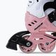 Powerslide Khaan Junior LTD children's roller skates white and pink 940672 7