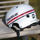 Powerslide Pro Urban Stripe helmet white 903285 12