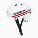 Powerslide Pro Urban Stripe helmet white 903285 9