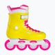 Powerslide women's roller skates Zoom neon yellow 2
