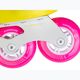 Powerslide women's roller skates Zoom neon yellow 6