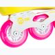 Powerslide women's roller skates Zoom neon yellow 7