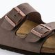 BIRKENSTOCK Arizona BFBC Narrow mocha slides 10