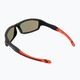 UVEX children's sunglasses Sportstyle black mat red/ mirror red 507 53/3/866/2316 2