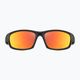 UVEX children's sunglasses Sportstyle black mat red/ mirror red 507 53/3/866/2316 6