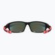 UVEX children's sunglasses Sportstyle black mat red/ mirror red 507 53/3/866/2316 9