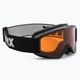 UVEX children's ski goggles Speedy Pro black/lasergold 55/3/819/23