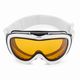 Ski goggles UVEX Comanche LGL white/lasergold lite/clear 55/1/092/12 2