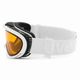 Ski goggles UVEX Comanche LGL white/lasergold lite/clear 55/1/092/12 4