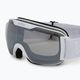 Ski goggles UVEX Downhill 2000 S LM white mat/mirror silver/clear 55/0/438/1026 5