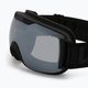 UVEX Downhill 2000 S LM ski goggles black matt/mirror silver/clear 55/0/438/2026 5