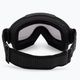 UVEX Downhill 2000 FM ski goggles black matt/mirror blue/clear 55/0/115/24 3