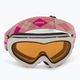 UVEX ski goggles Cevron white pink/lasergold lite clear 55/0/036/16 2