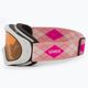 UVEX ski goggles Cevron white pink/lasergold lite clear 55/0/036/16 4