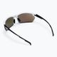UVEX Sportstyle 114 sunglasses white black mat/mirror blue/litemirror orange/clear S5309398216 2