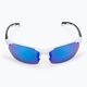 UVEX Sportstyle 114 sunglasses white black mat/mirror blue/litemirror orange/clear S5309398216 3