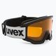 Ski goggles UVEX Athletic LGL black/lasergold lite clear 55/0/522/22