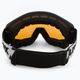 Ski goggles UVEX Athletic LGL black/lasergold lite clear 55/0/522/22 4