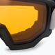 Ski goggles UVEX Athletic LGL black/lasergold lite clear 55/0/522/22 5