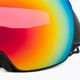 Ski goggles UVEX Compact FM black matt/mirror rainbow rose 55/0/130/20 5