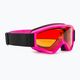 UVEX children's ski goggles Speedy Pro pink/lasergold 55/3/819/90