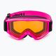 UVEX children's ski goggles Speedy Pro pink/lasergold 55/3/819/90 2