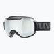 UVEX Downhill 2000 FM ski goggles black mat/mirror silver/clear 55/0/115/2030 6
