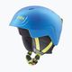 Children's ski helmet UVEX Manic Pro blue/lime matt 6