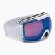 Ski goggles UVEX Downhill 2000 FM white/blue 55/0/115/1024