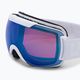 Ski goggles UVEX Downhill 2000 FM white/blue 55/0/115/1024 5