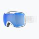 Ski goggles UVEX Downhill 2000 FM white/blue 55/0/115/1024 6